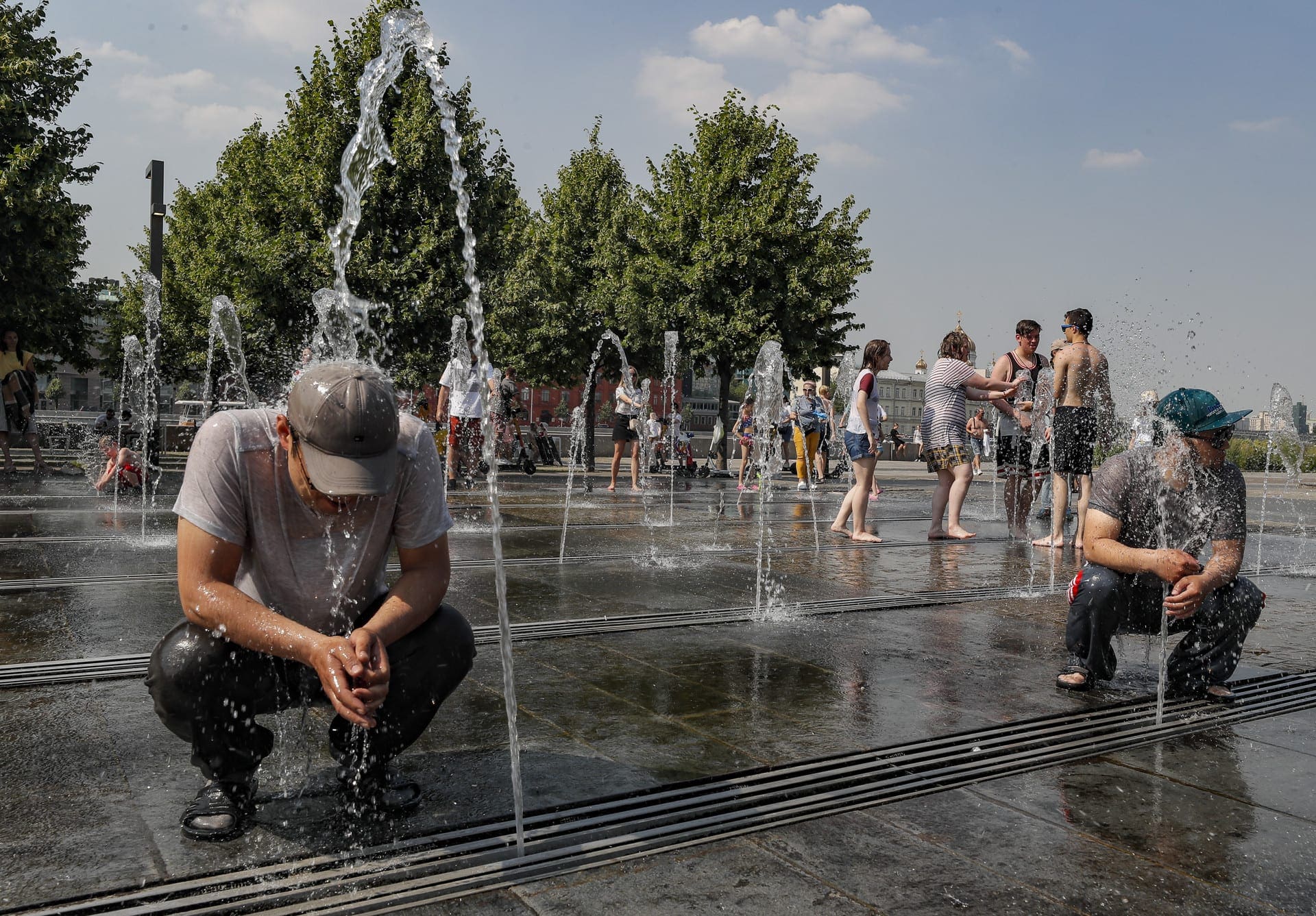 Moscovo enfrenta onda de calor recorde