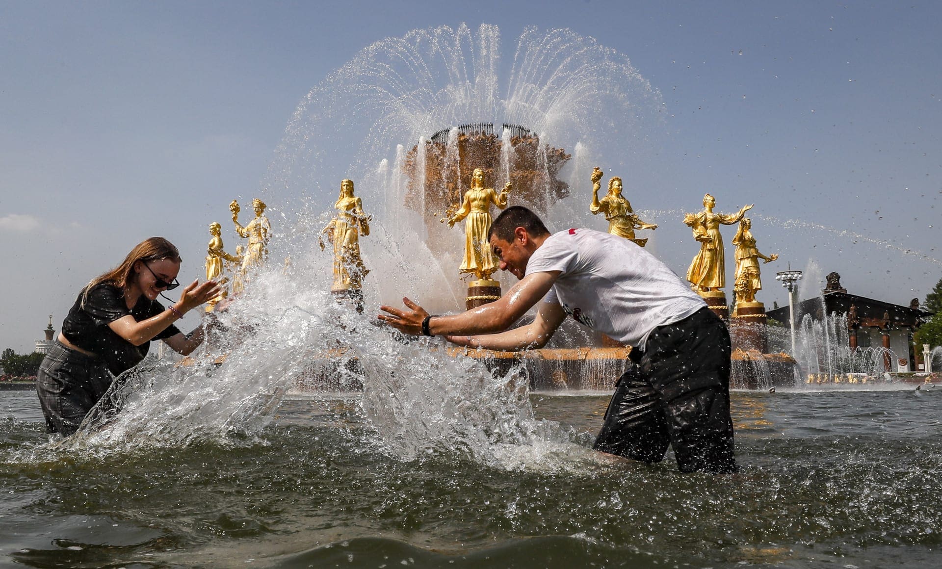 Moscovo enfrenta onda de calor recorde