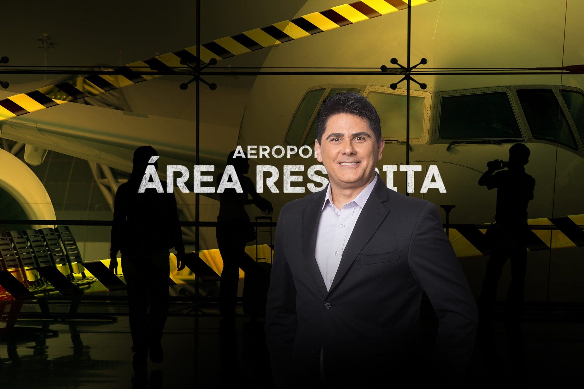 Aeroporto: Área Restrita (2ª Temporada) - 14 de Março de 2018