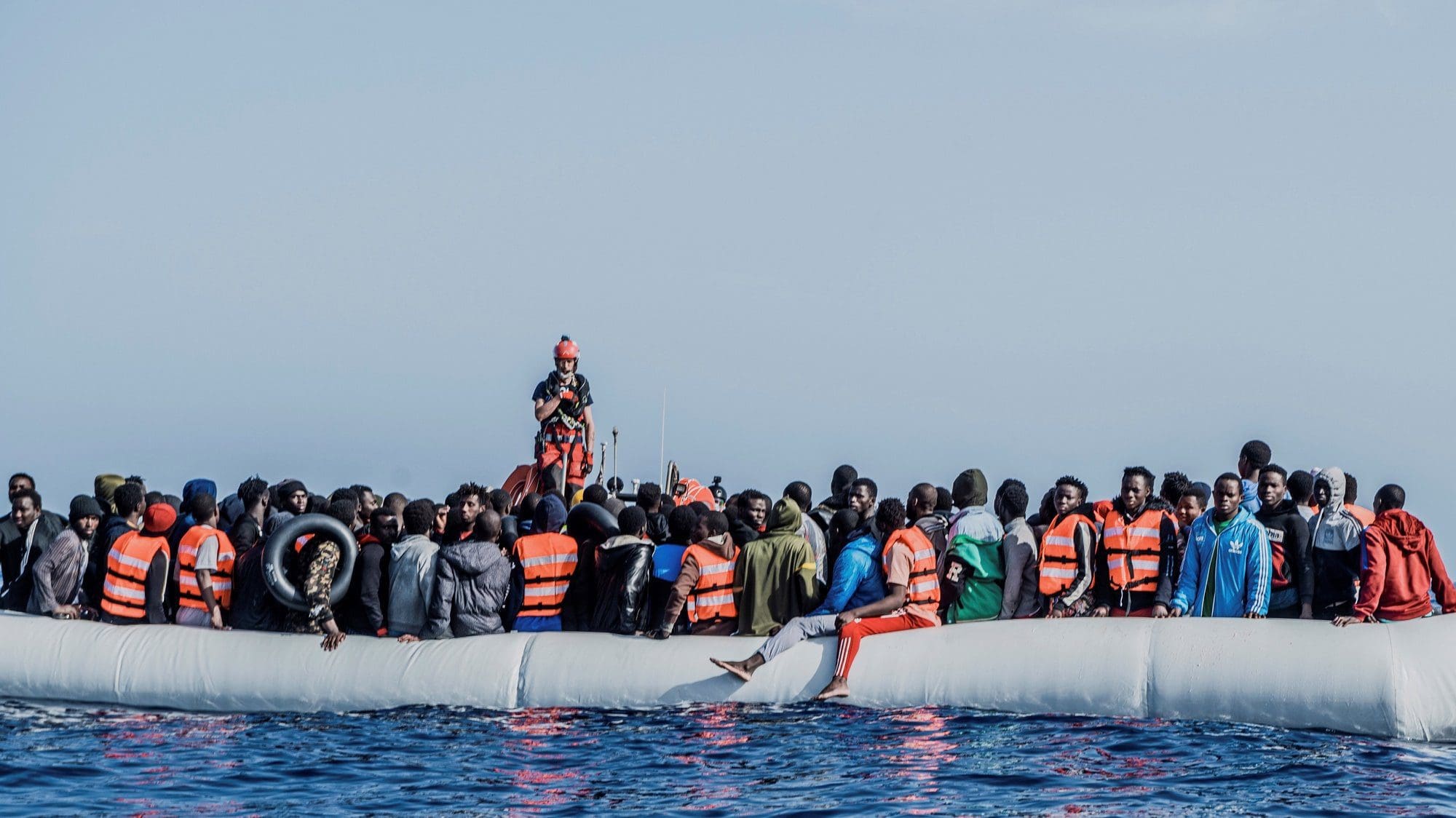 200 mil migrantes ilegais chegaram à UE em 2021