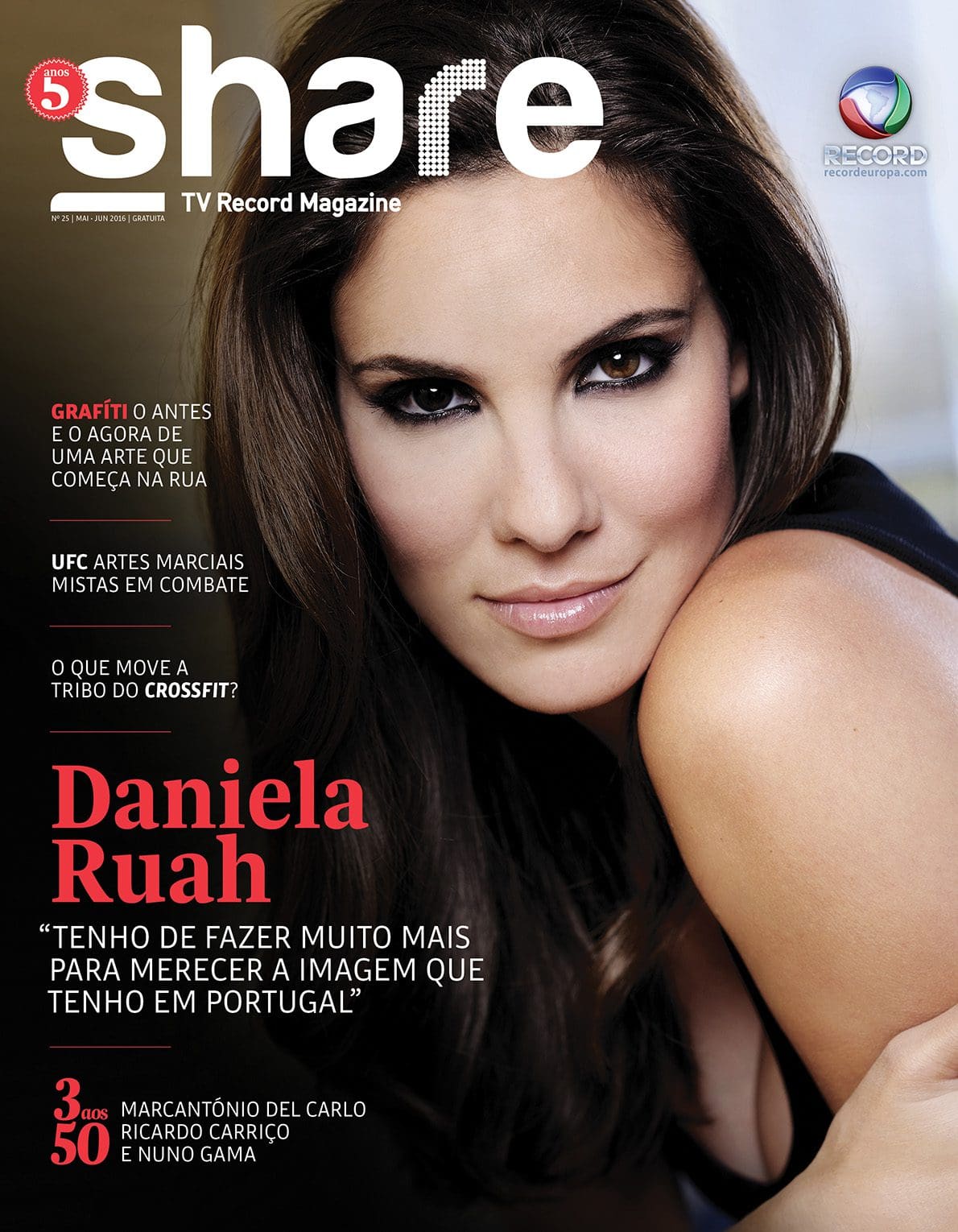 Share Magazine 25 - Daniela Ruah