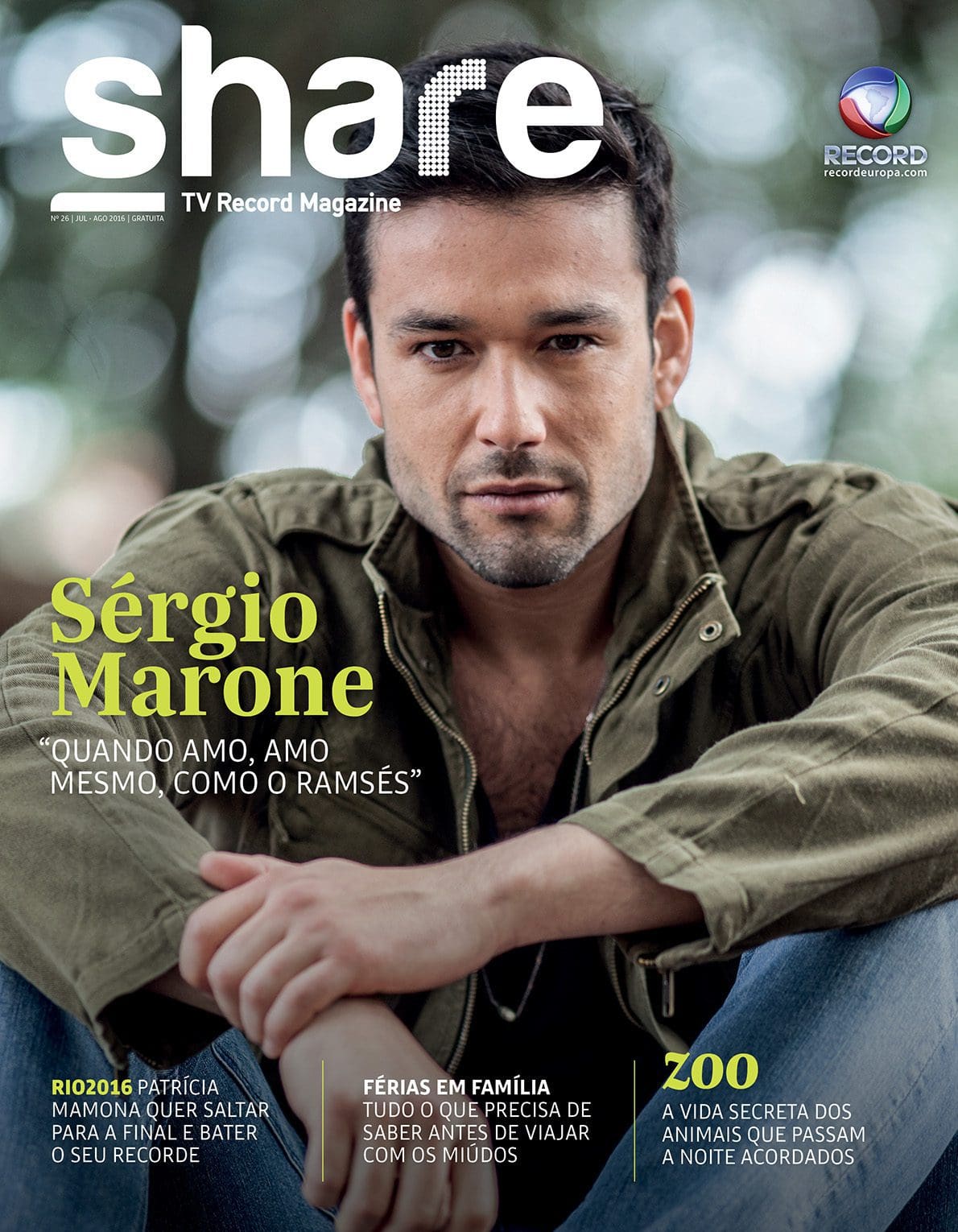 Share Magazine 26 - Sérgio Marone
