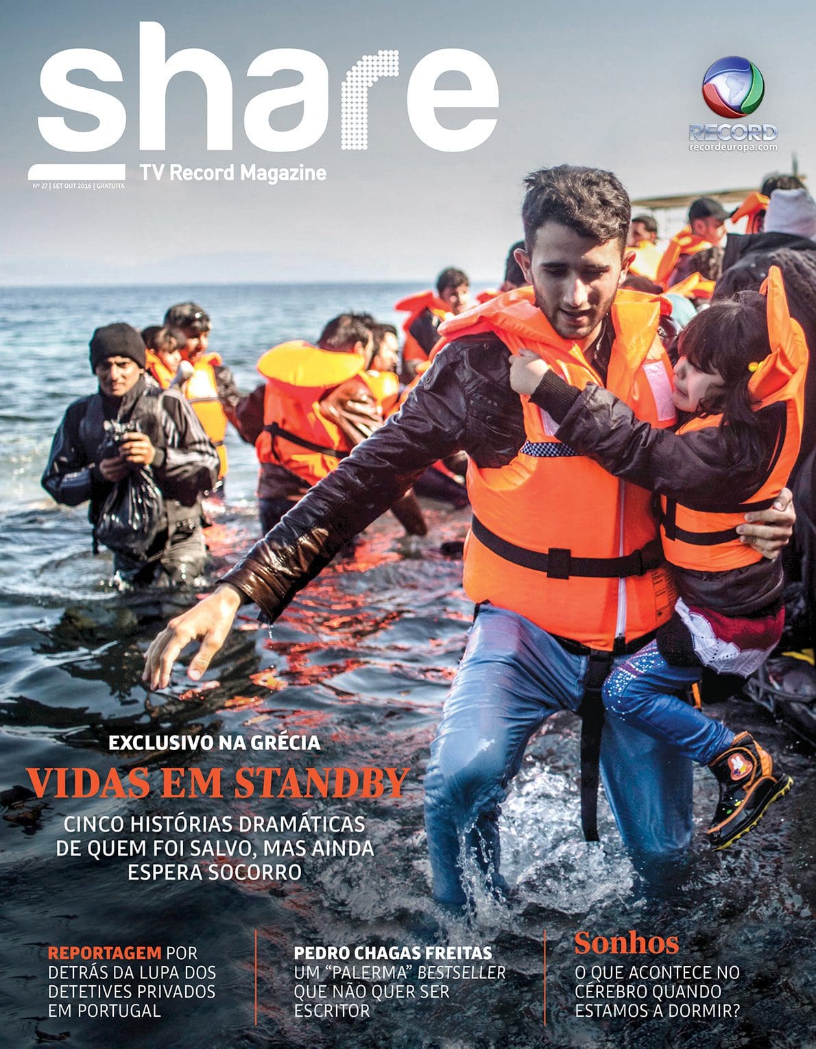 Share Magazine 27 - Refugiados - vidas em standby