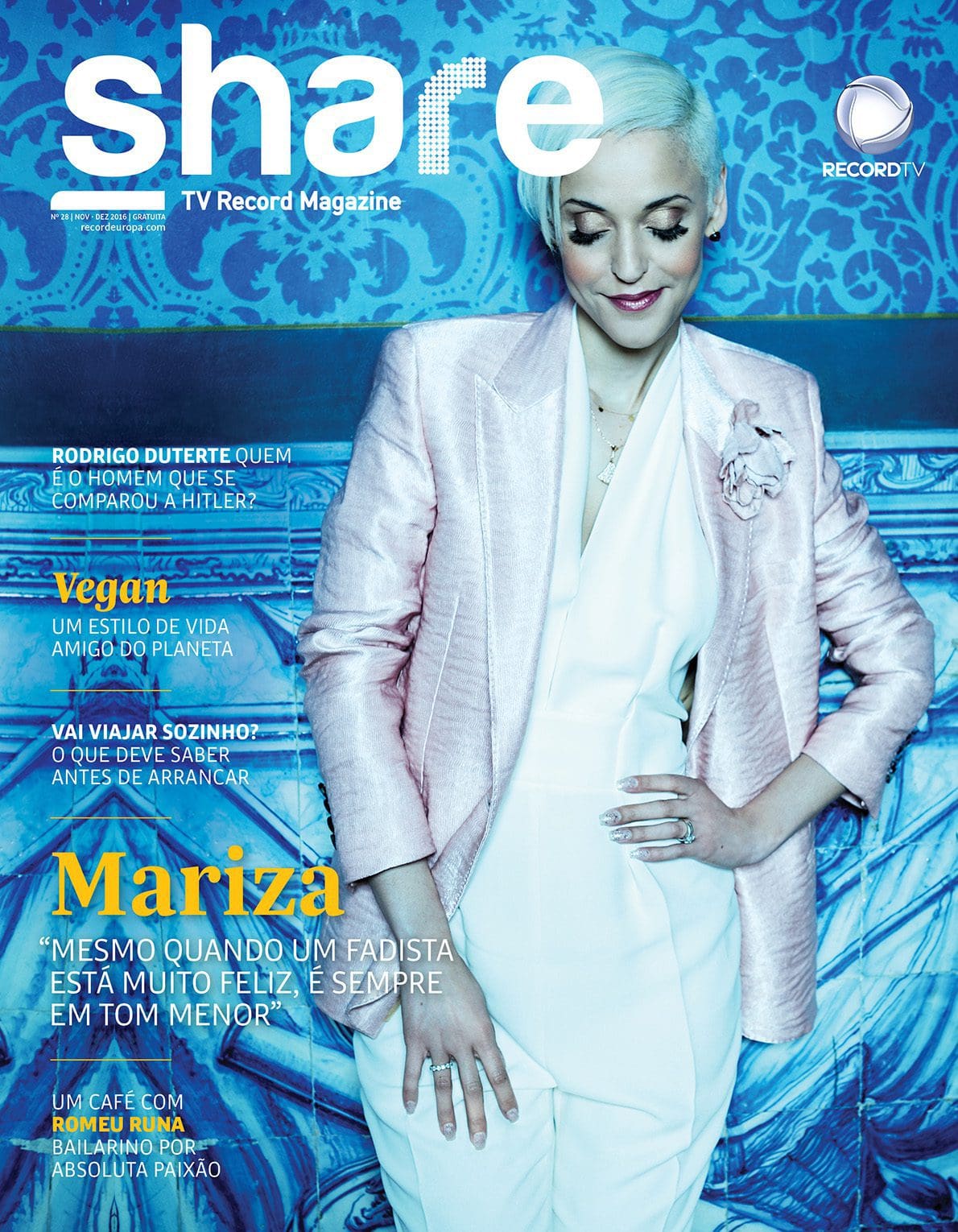 Share Magazine 28 - Mariza