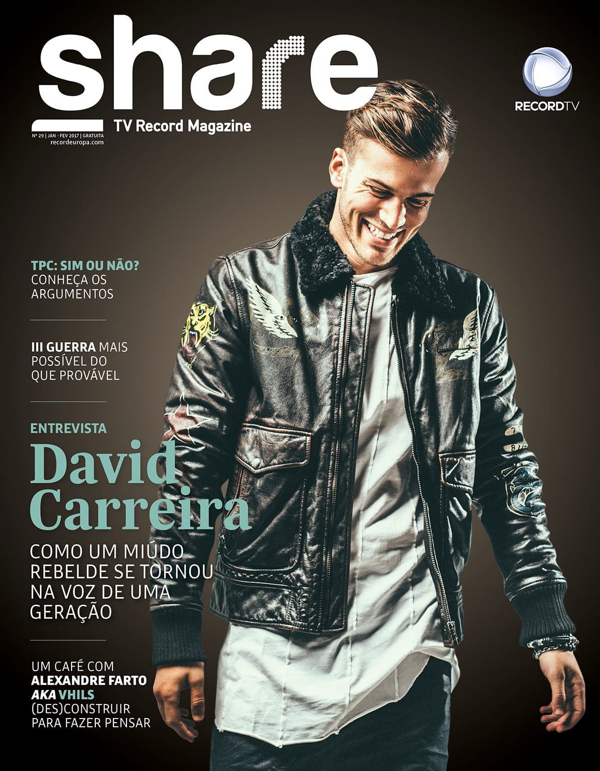 Share Magazine 29 - David Carreira