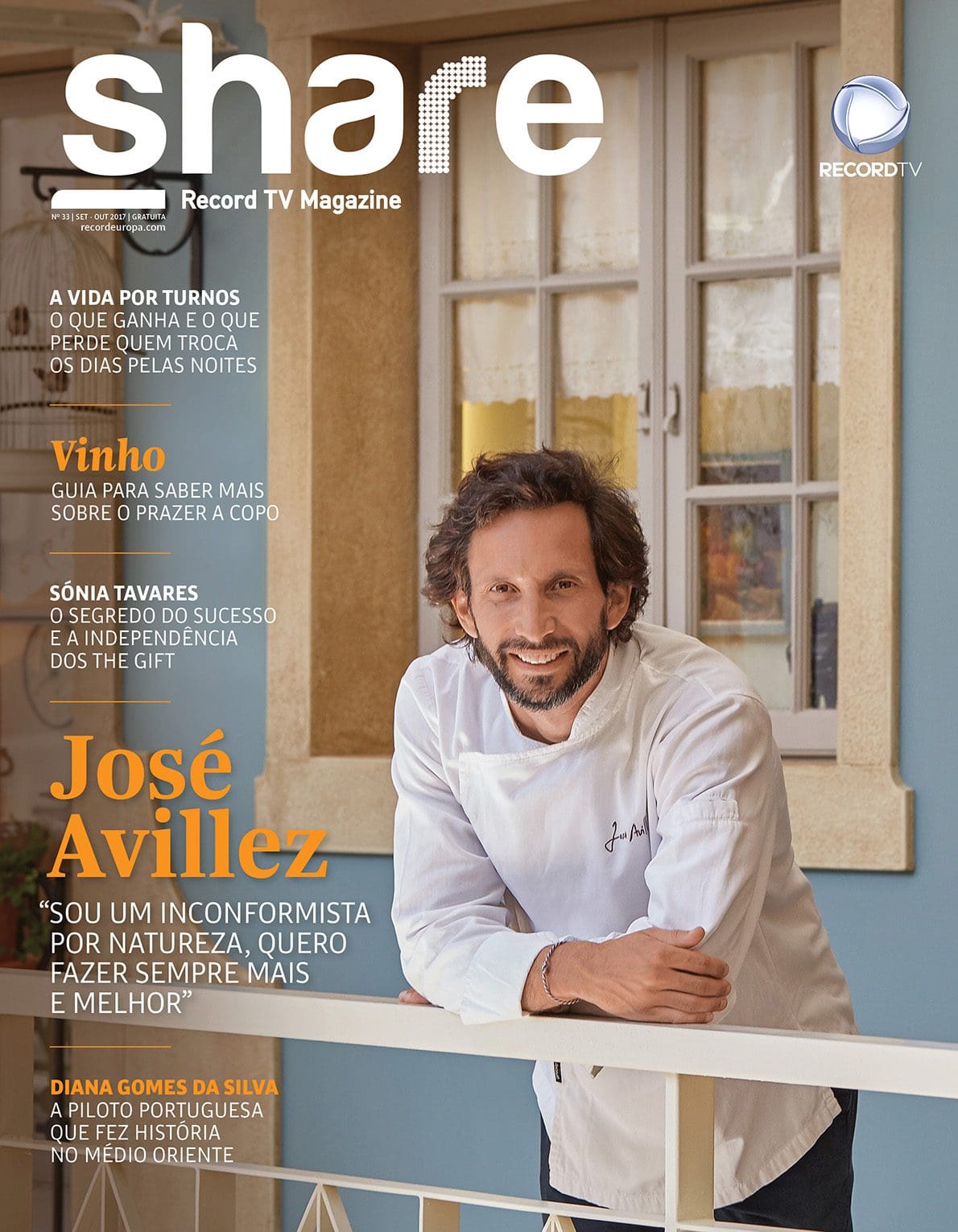 Share Magazine 33 - José Avillez