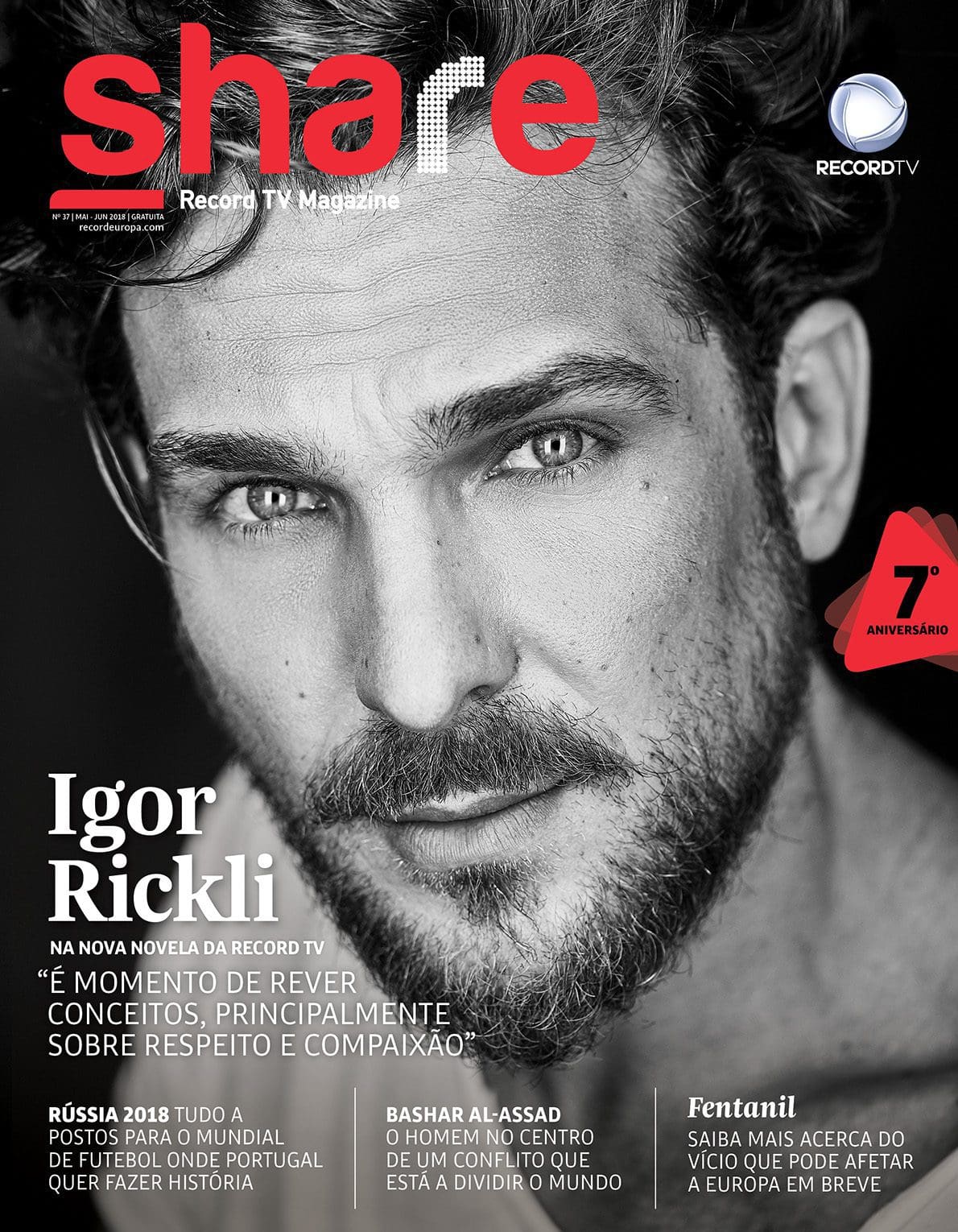 Share Magazine 37 - Igor Rickli