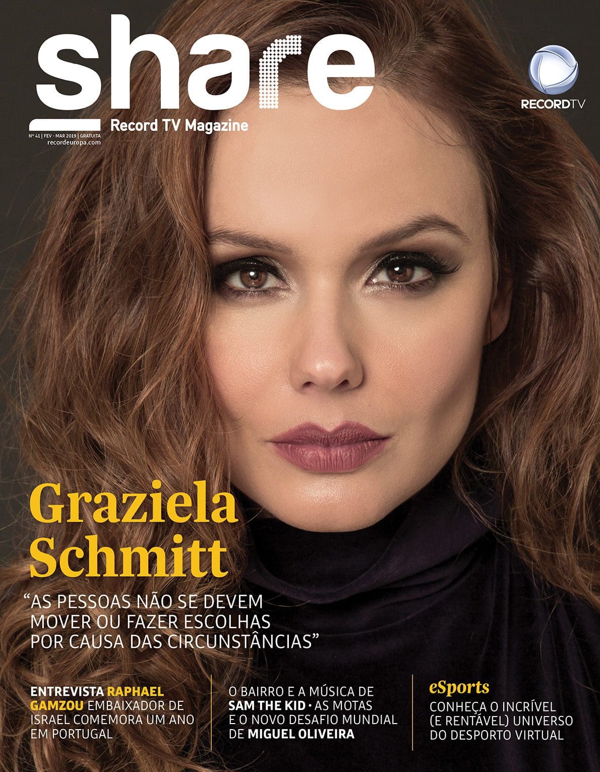 Share Magazine 41 - Graziela Schitt