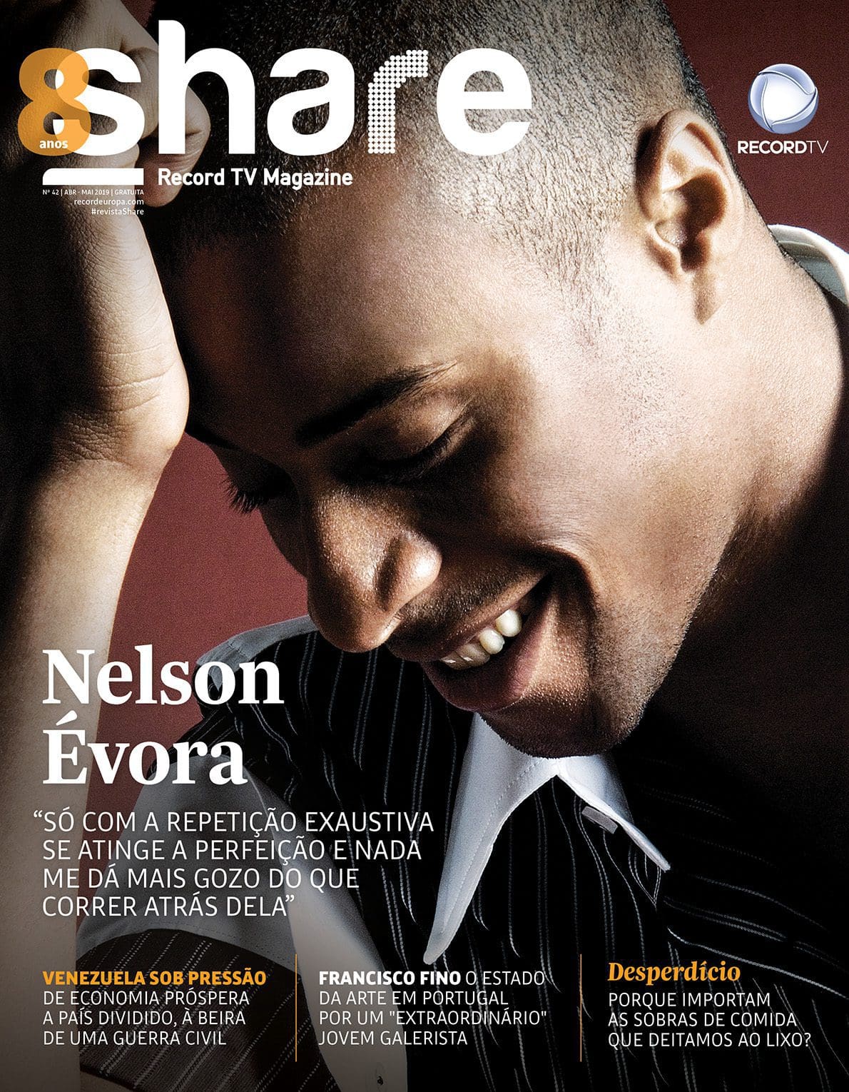 Share Magazine 42 - Nelson Évora