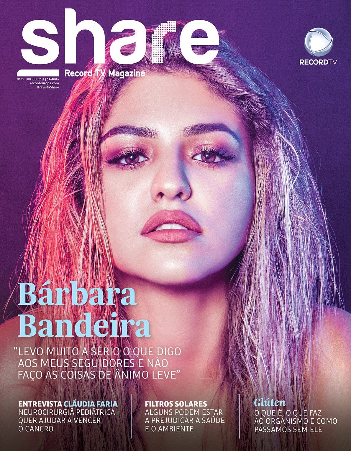 Share Magazine 43 - Bárbara Bandeira