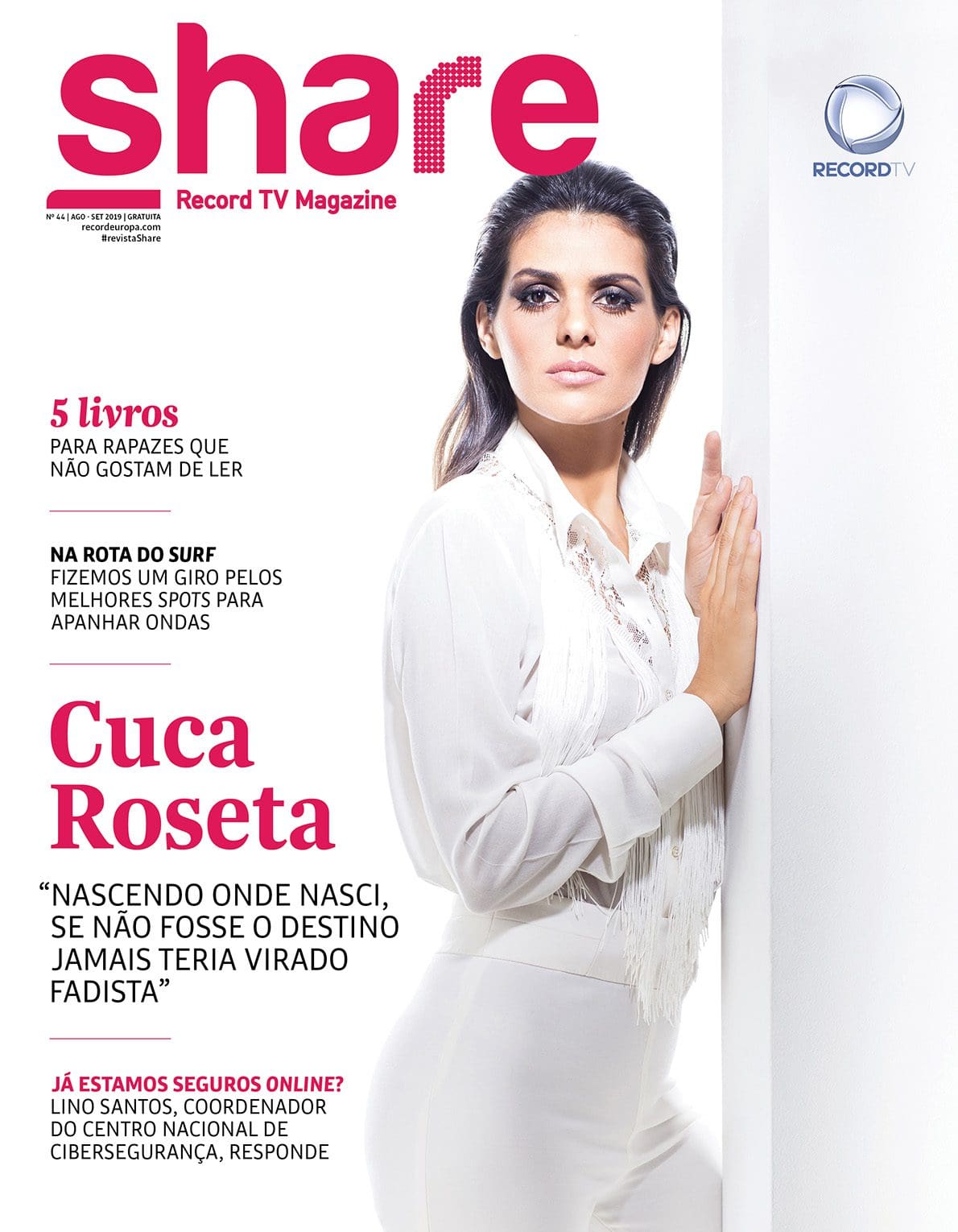 Share Magazine 44 - Cuca Roseta