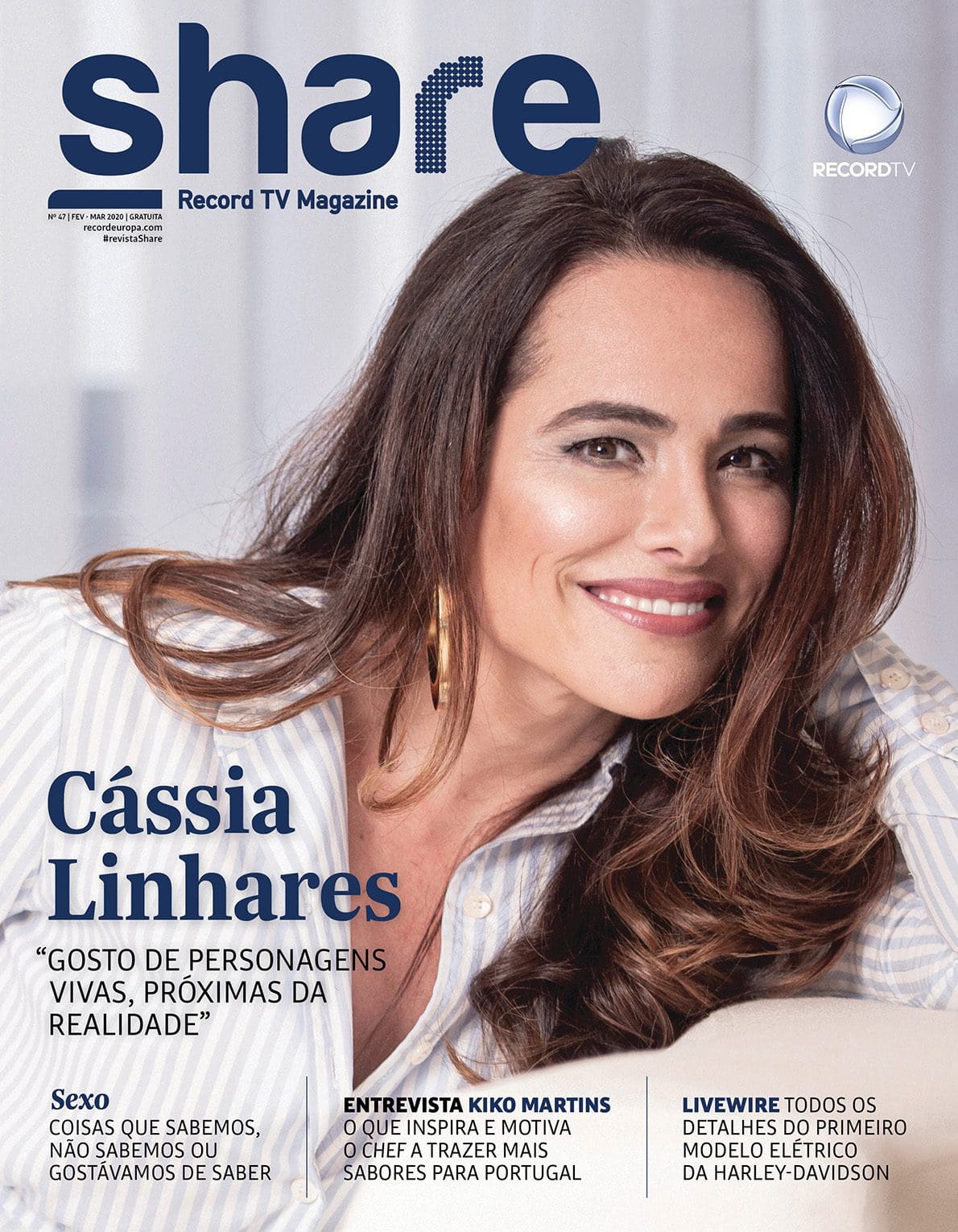 Share Magazine 47 - Cassia Linhares