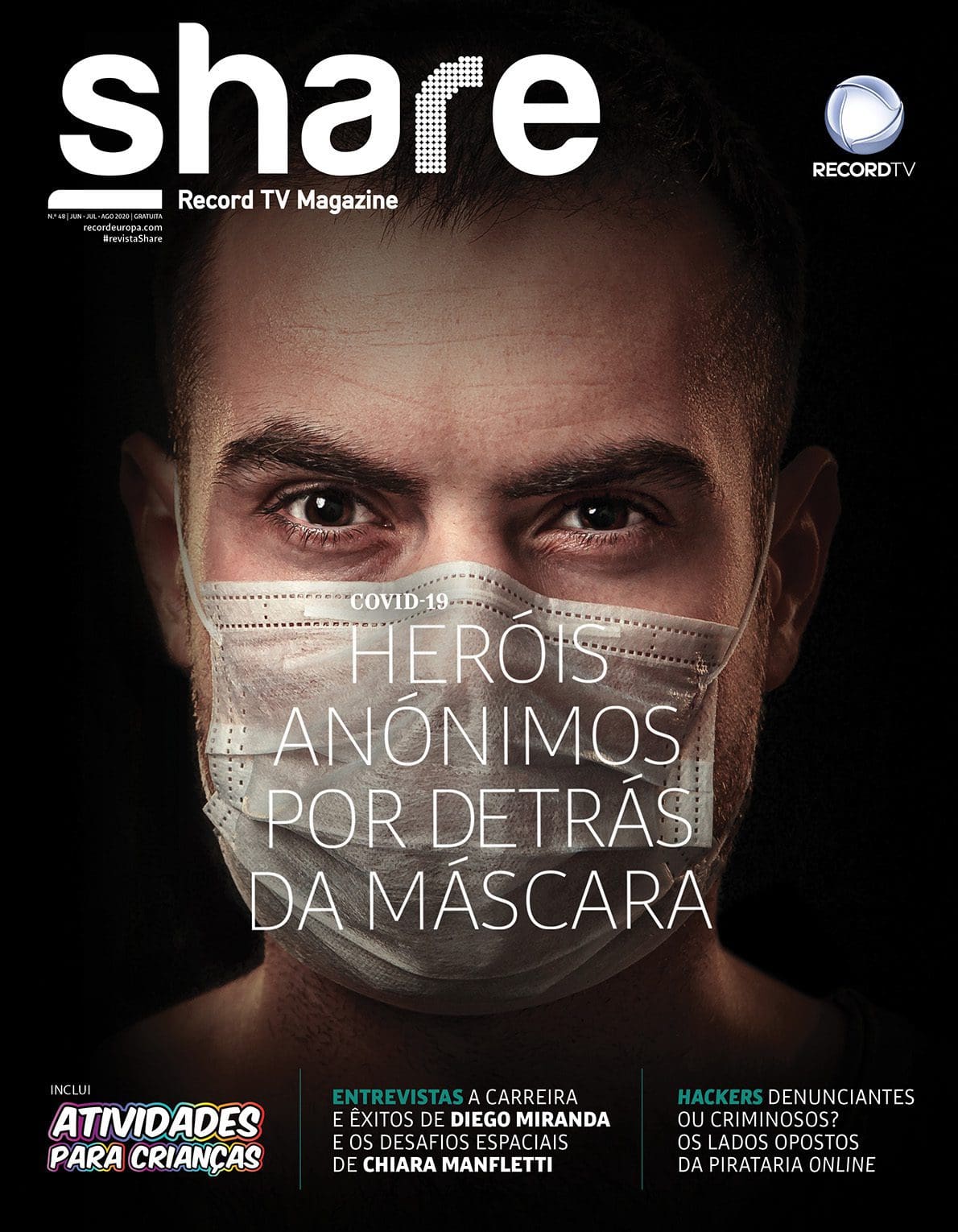 Share Magazine 48 - Heróis anónimos por detrás da máscara