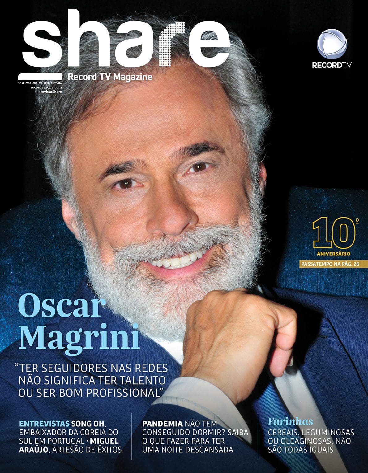 Share Magazine 51 - Oscar Magrini