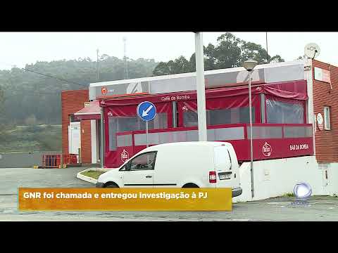 Bomba de gasolina assaltada em Braga