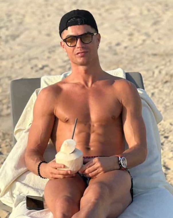 Cristiano Ronaldo de férias no Dubai