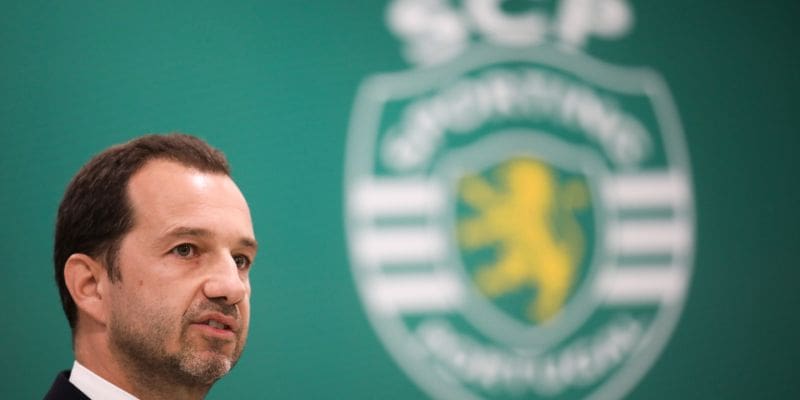 Frederico Varandas vai recandidatar-se à presidência do Sporting
