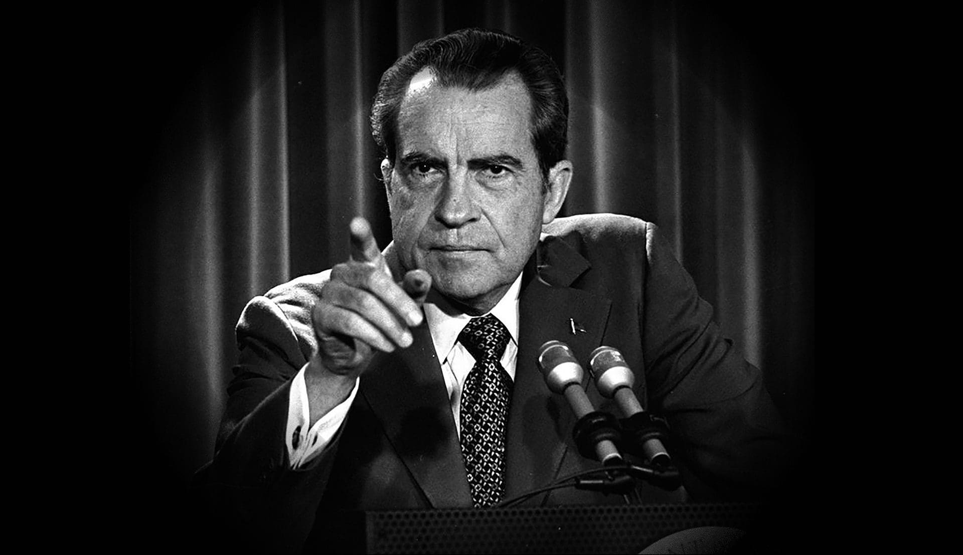 Nixon, o ‘vilão’ da história americana