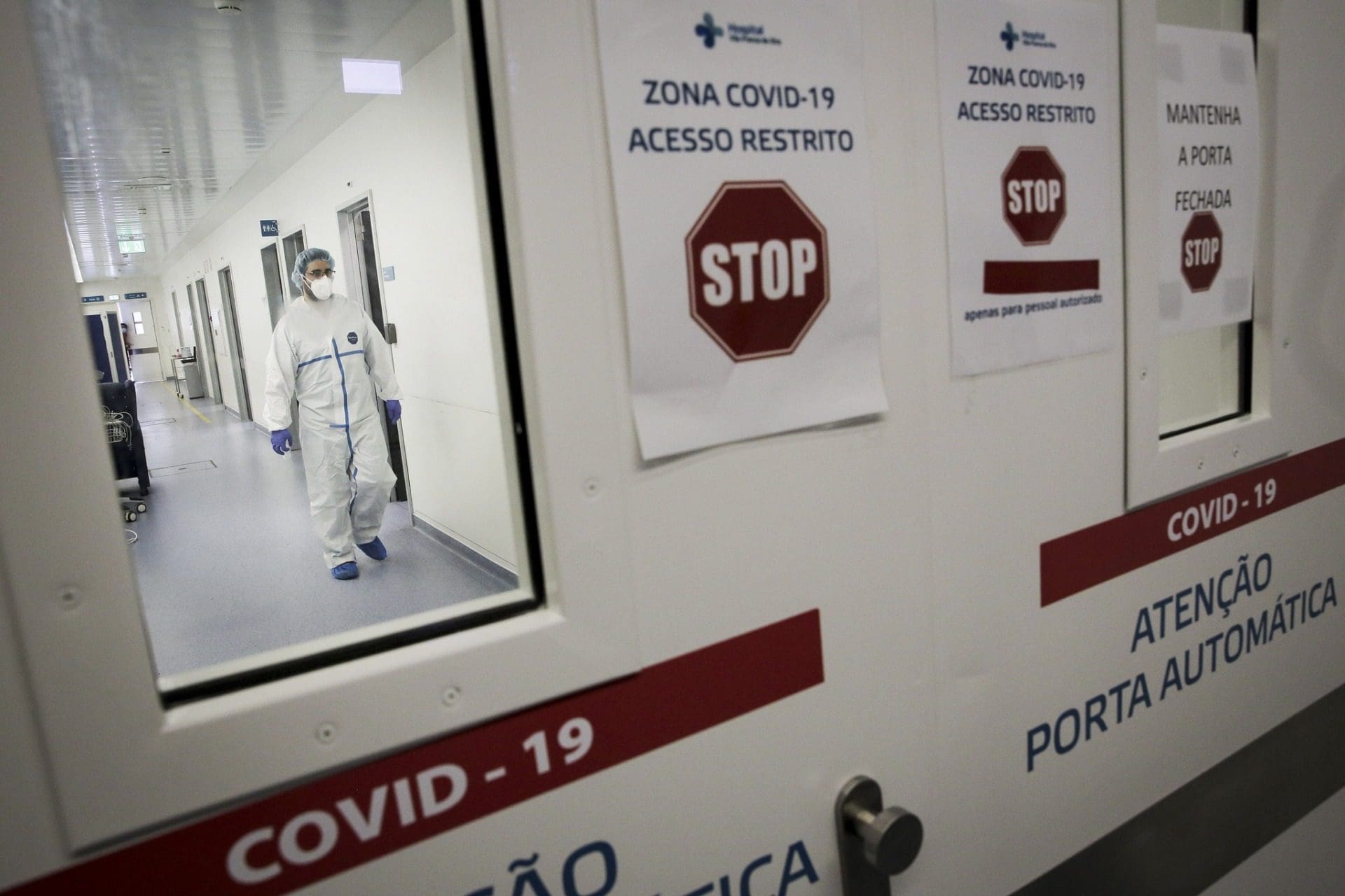 Novo recorde de casos de covid-19 em Portugal