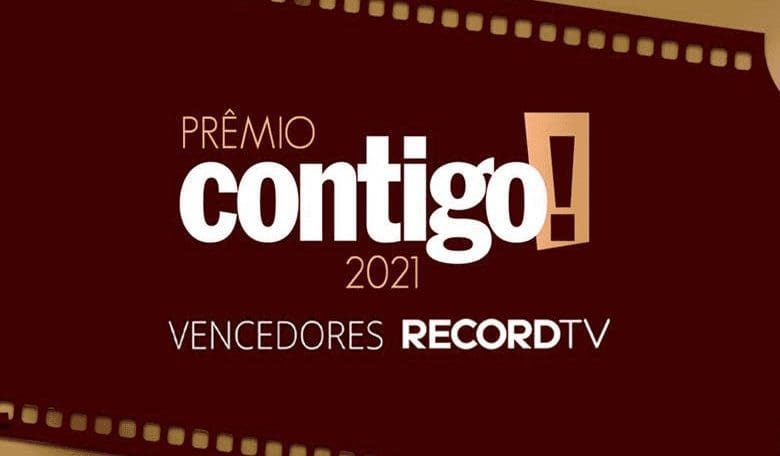 Record TV vencedora no ‘Prêmio Contigo! 2021’