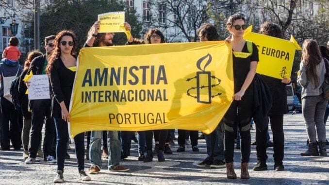Amnistia Portugal convoca vigílias
