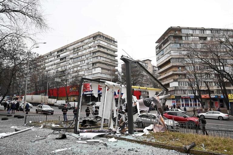 Ataque perto de Odessa faz 18 mortos
