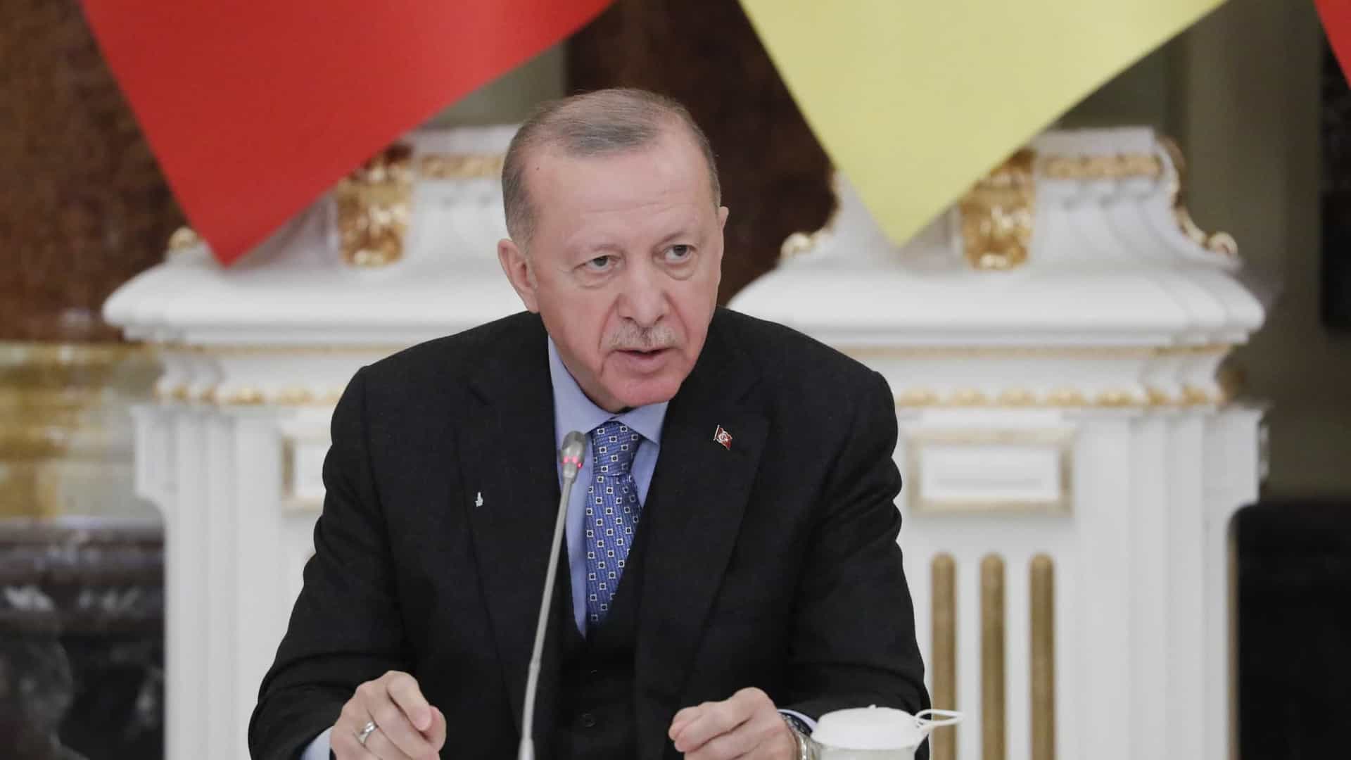 Erdogan nunca reconhecerá perda da soberania ucraniana