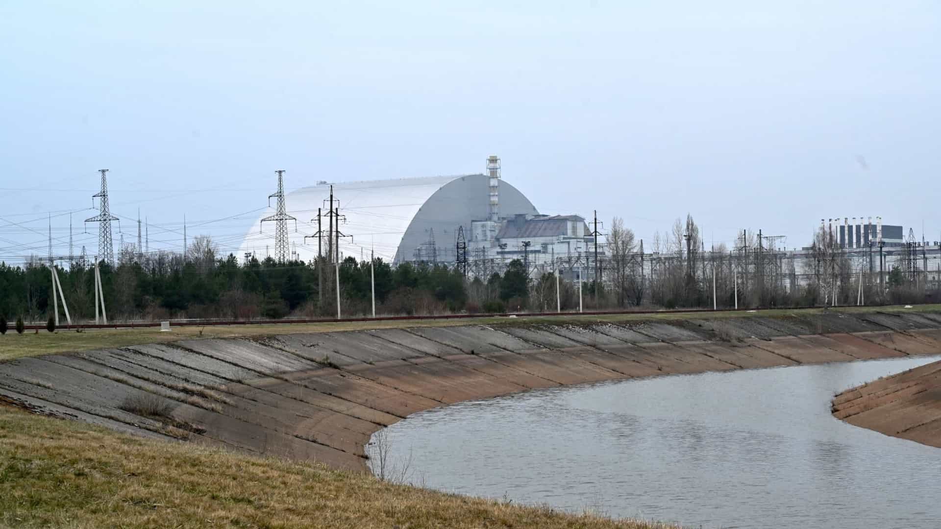 Forças russas dominam Chernobyl