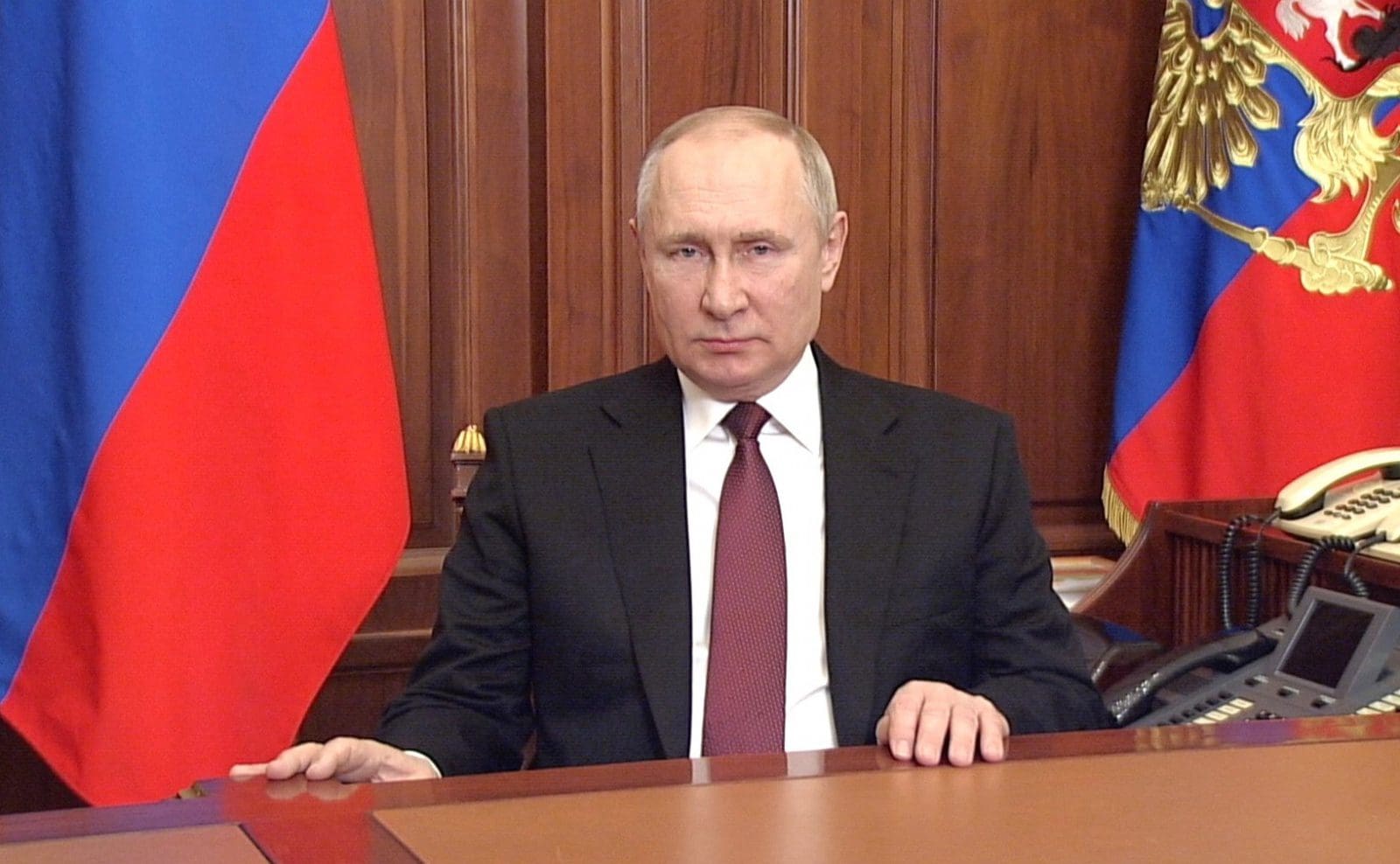 Putin diz que invasão à Ucrânia era a única solução