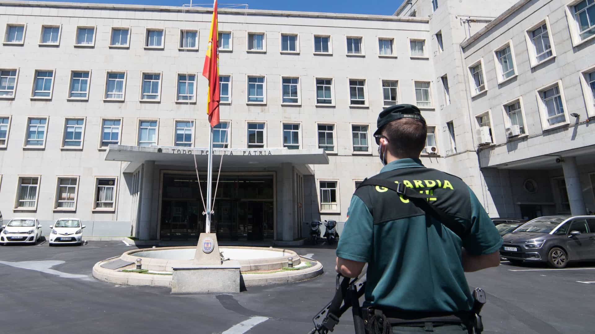 'Rambo Galego' detido em Espanha