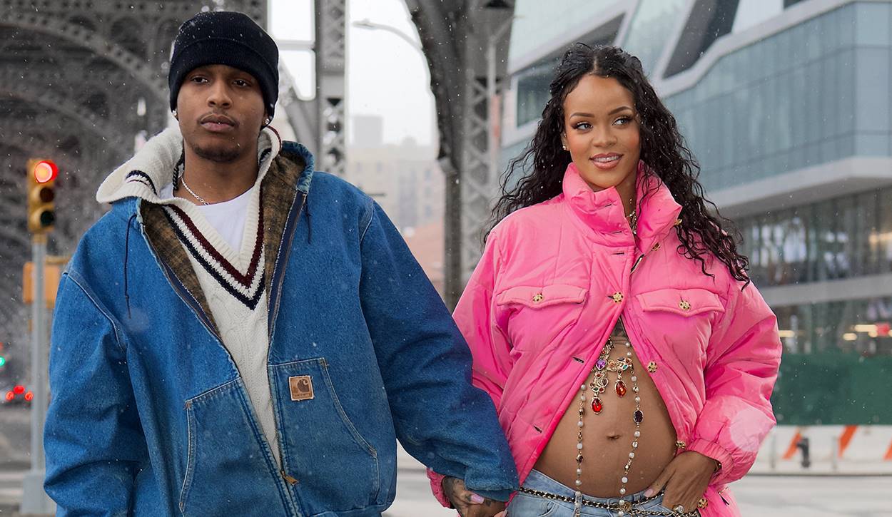 Rihanna está grávida