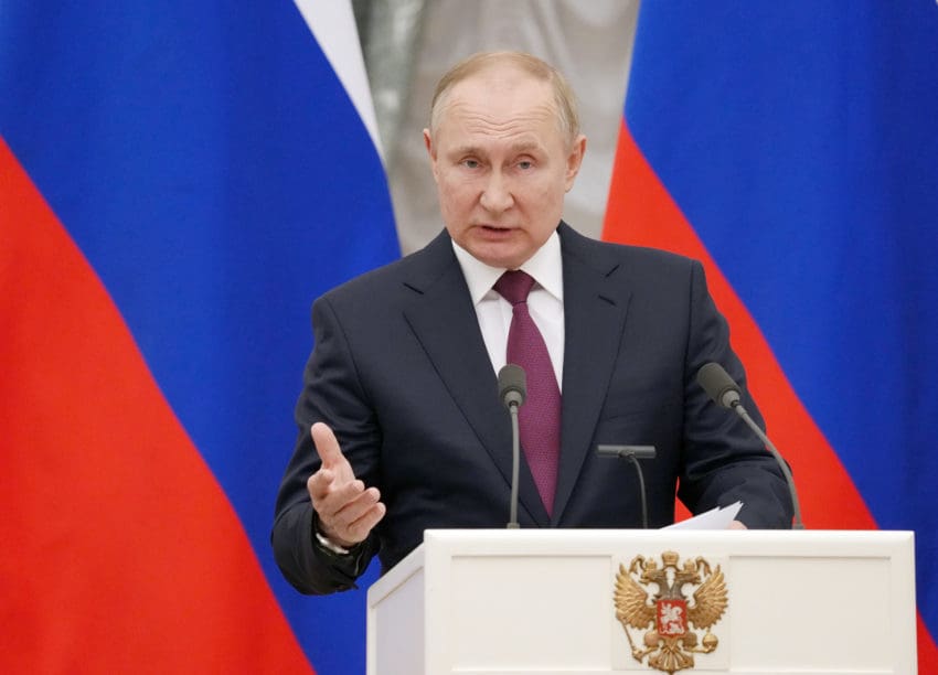 Rússia pronta para discutir medidas de construção de confiança