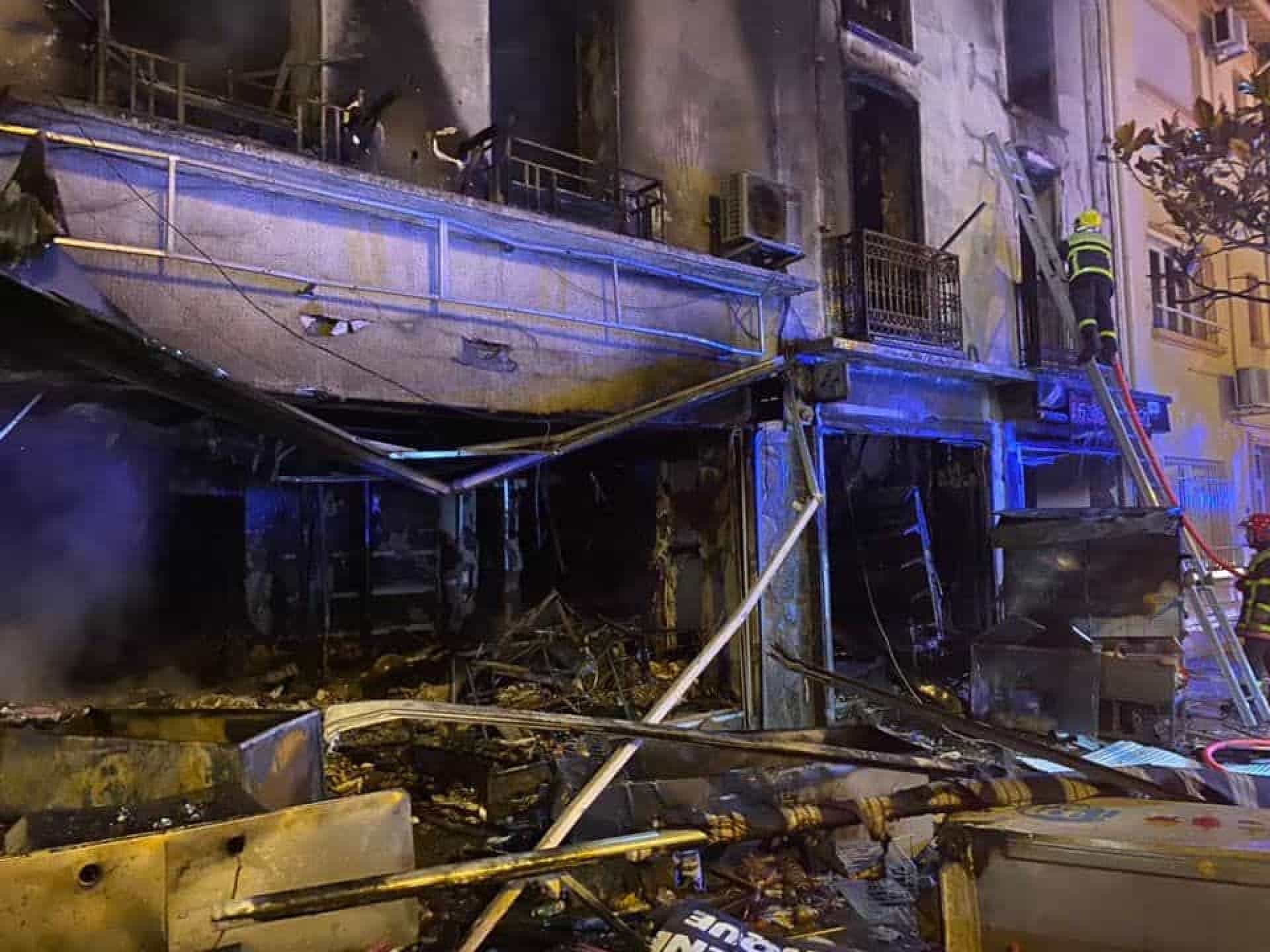 Sete mortos em explosão e incêndio no sudoeste de França