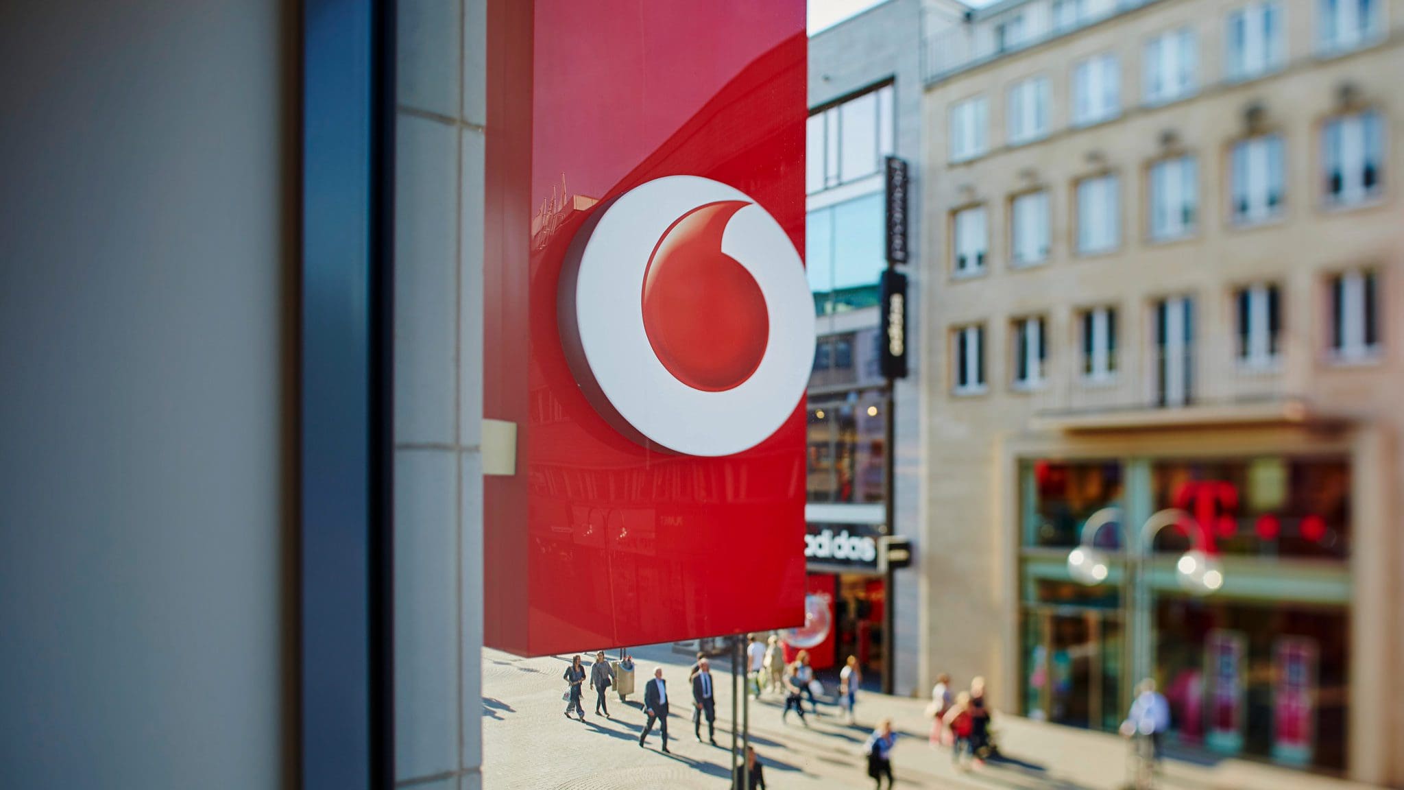 Vodafone alvo de ciberataque
