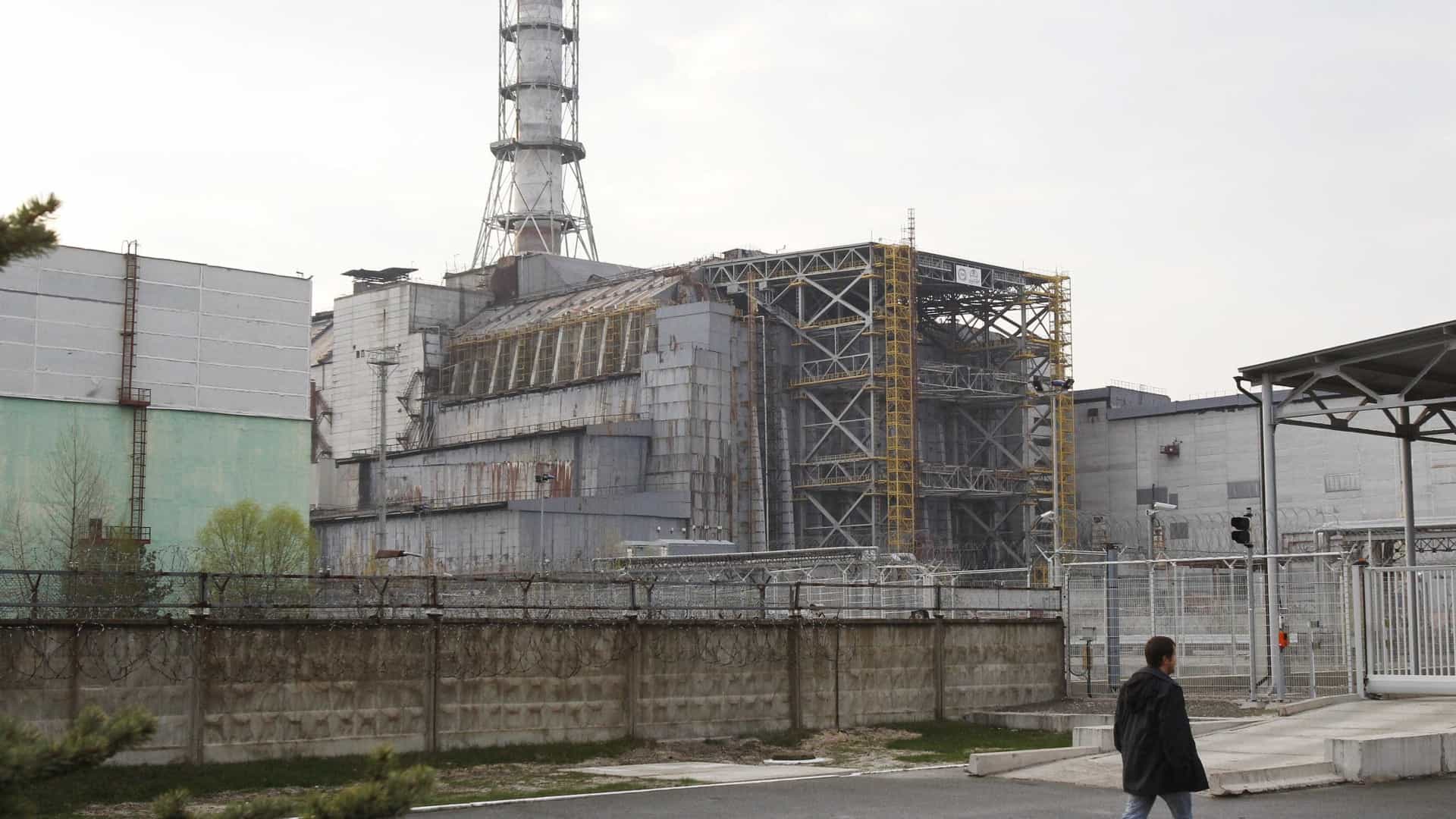 Agência atómica sem dados de Chernobyl