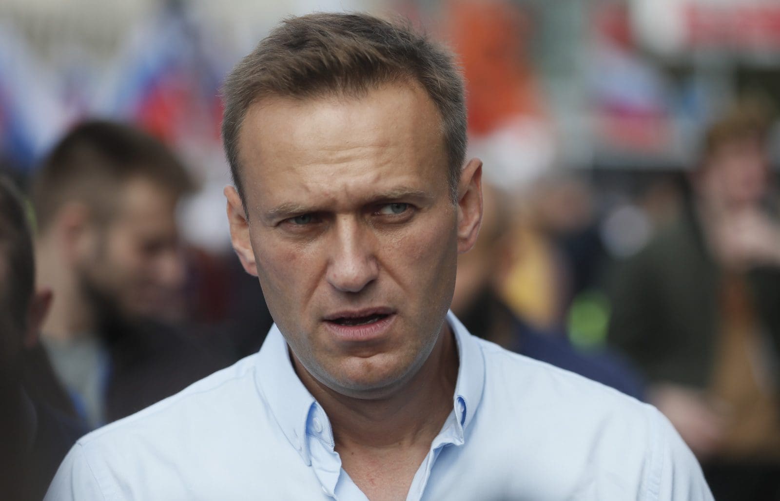 Alexei Navalny apela a manifestações contra a guerra