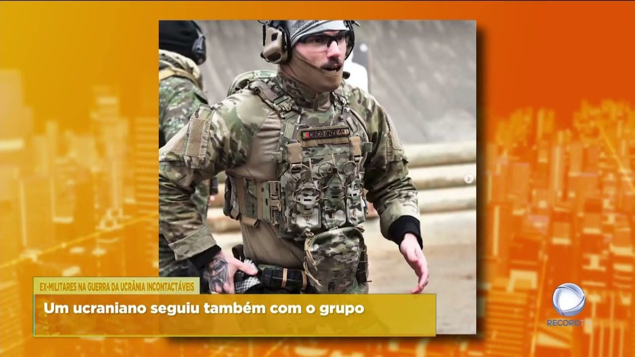 Ex-militares portugueses na Ucrânia estão bem
