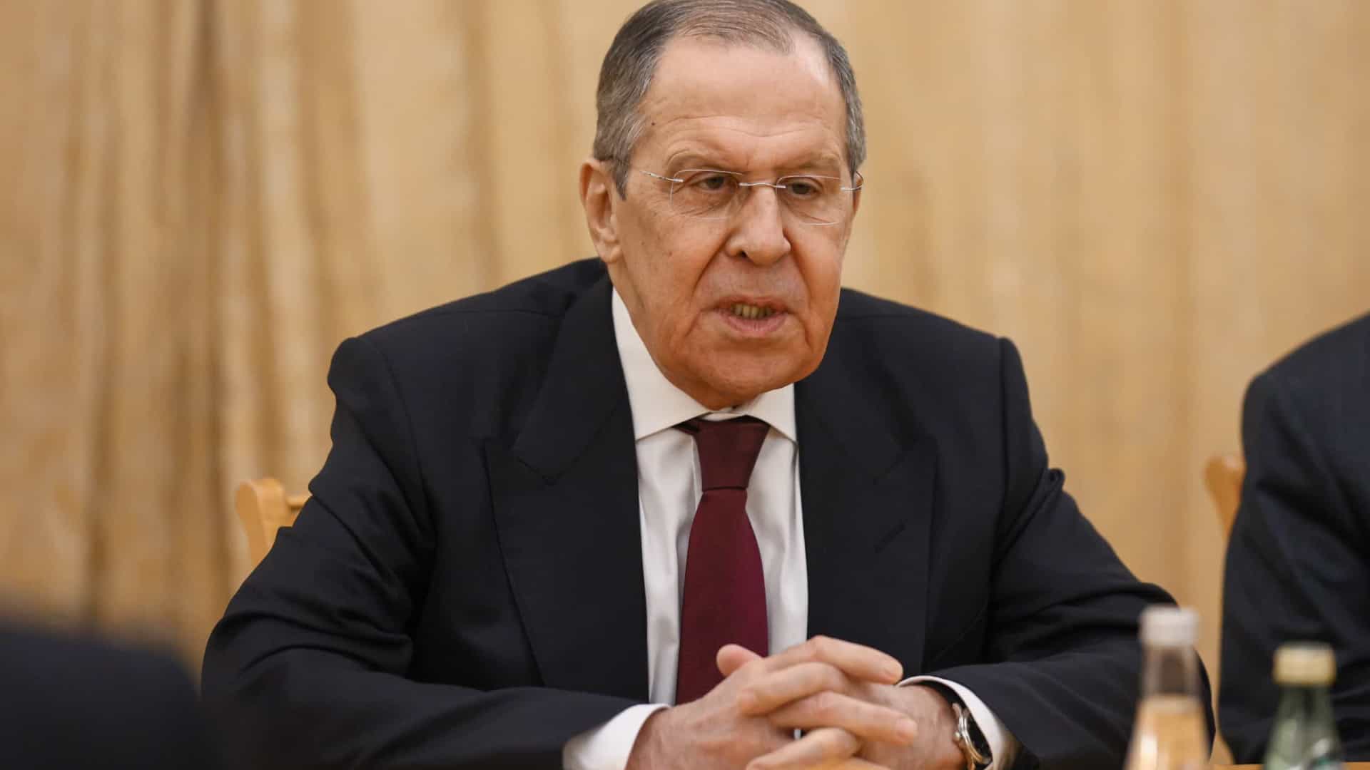 Lavrov boicotado na Conferência de Desarmamento