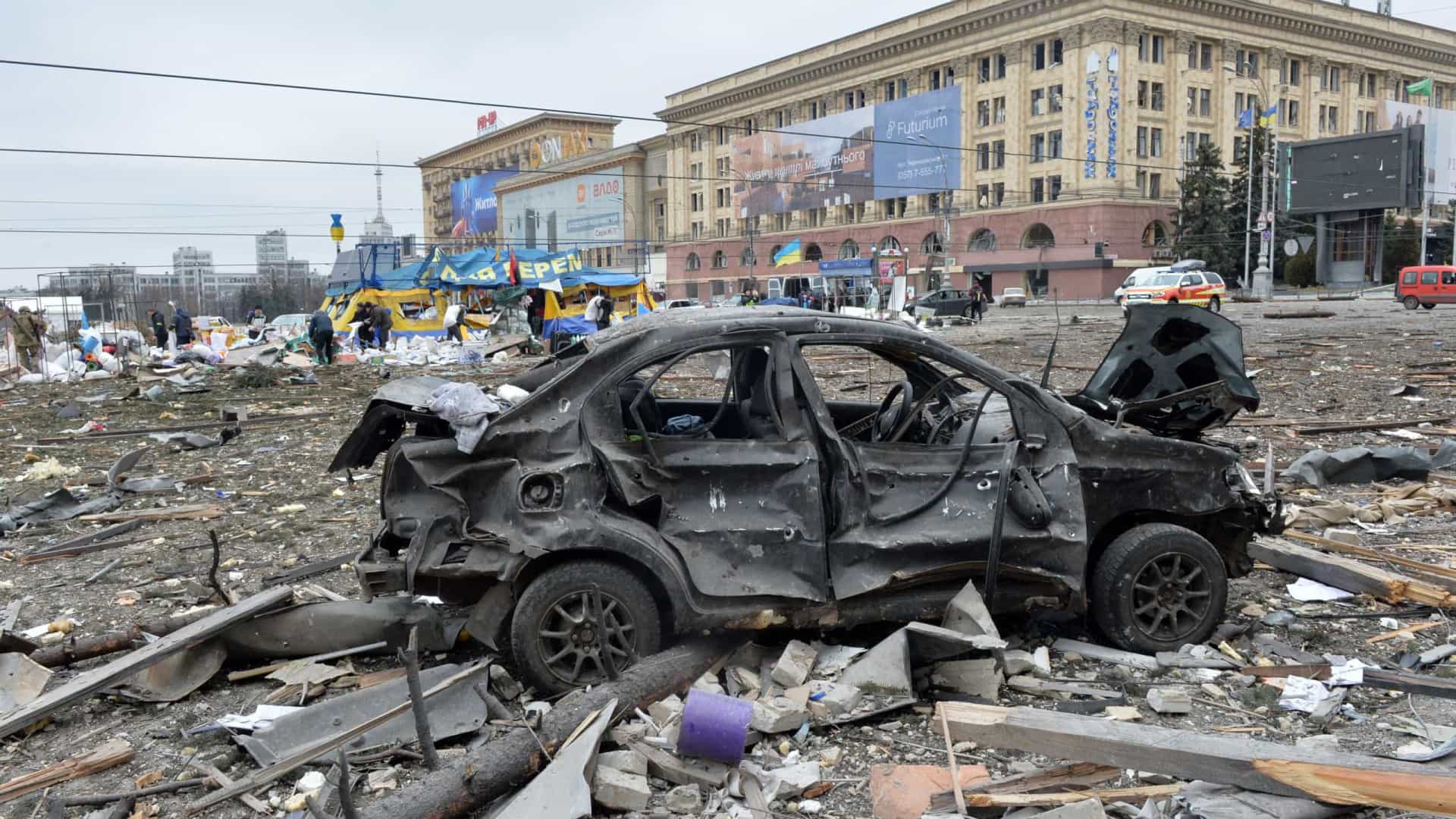 Mais de 400 civis mortos na Ucrânia