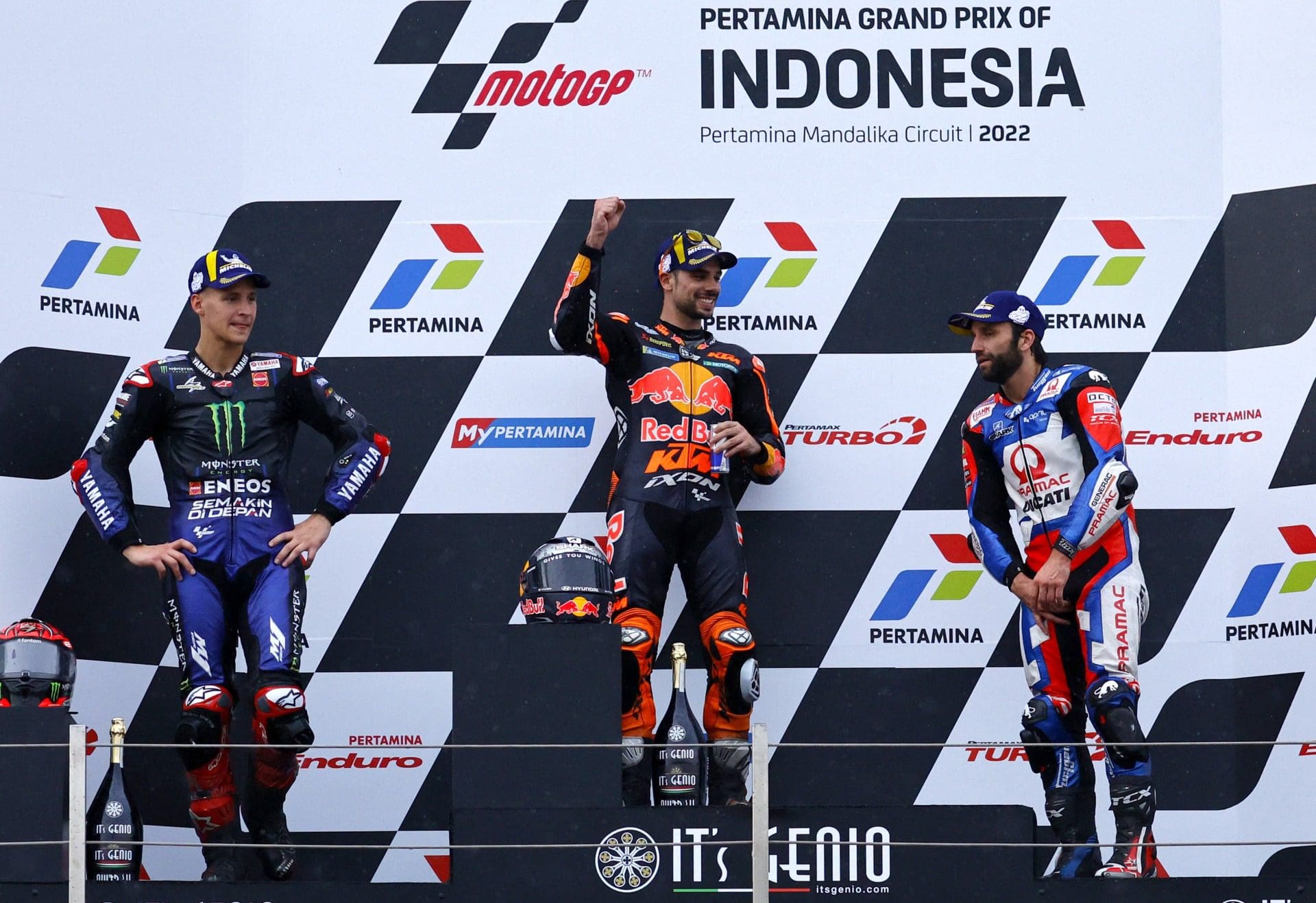 Miguel Oliveira vence GP da Indonésia