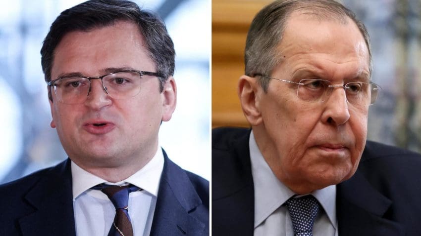 Ministros russo e ucraniano reúnem-se na Turquia