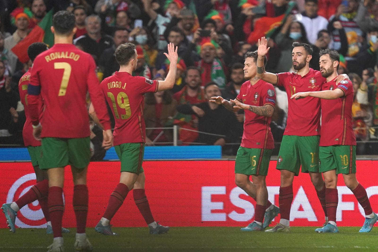 Portugal apura-se para o Mundial2022