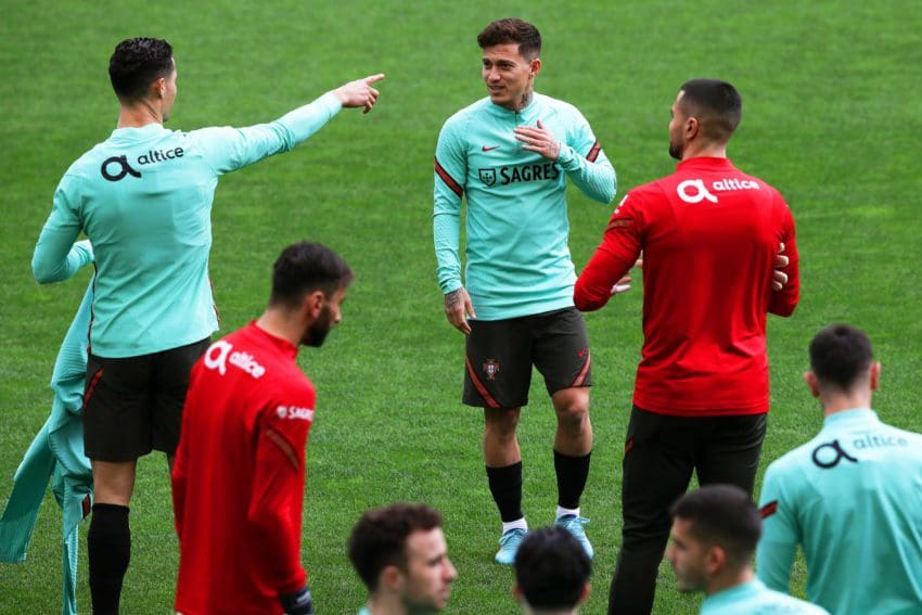 Portugal realiza último treino antes de embate decisivo