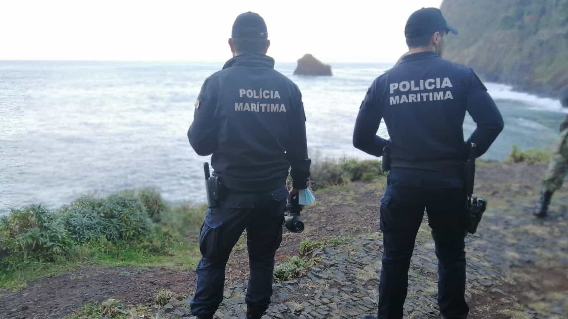 Retomadas buscas por desaparecido na Madeira. Autoridade Marítima Nacional. Polícia Marítima.