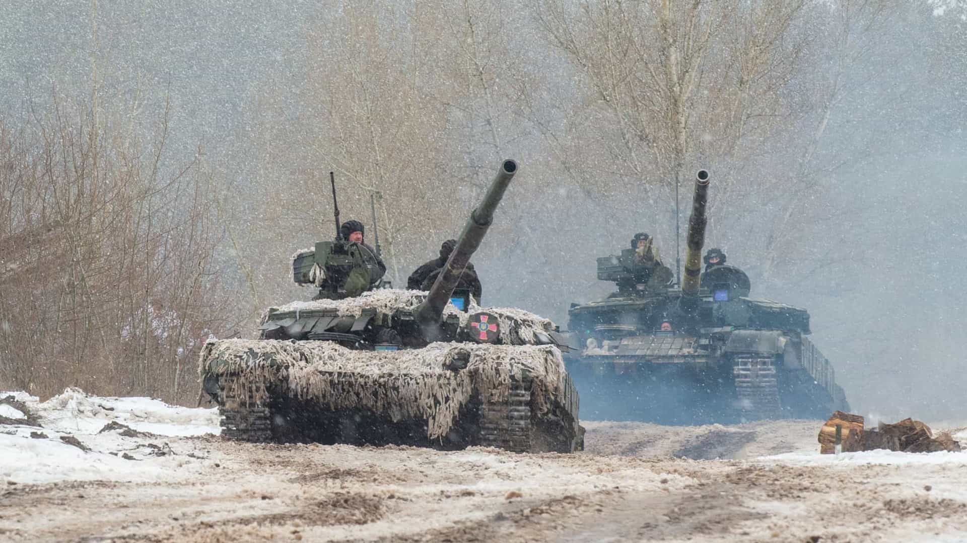 Russos dizem ter destruído mais de 1800 infraestruturas militares