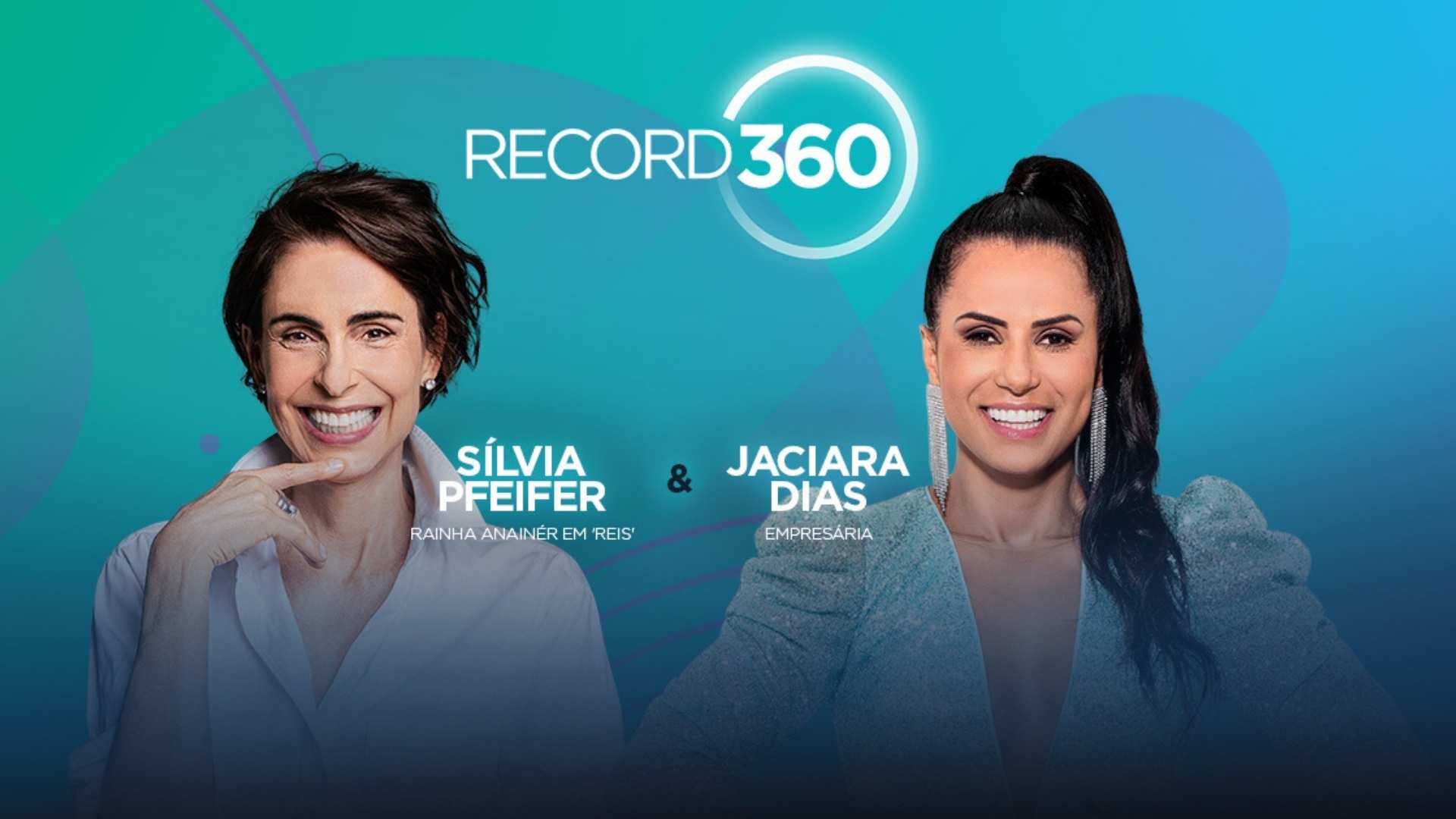 Silva Pfeifer e Jaciara Dias no Live do Record 360
