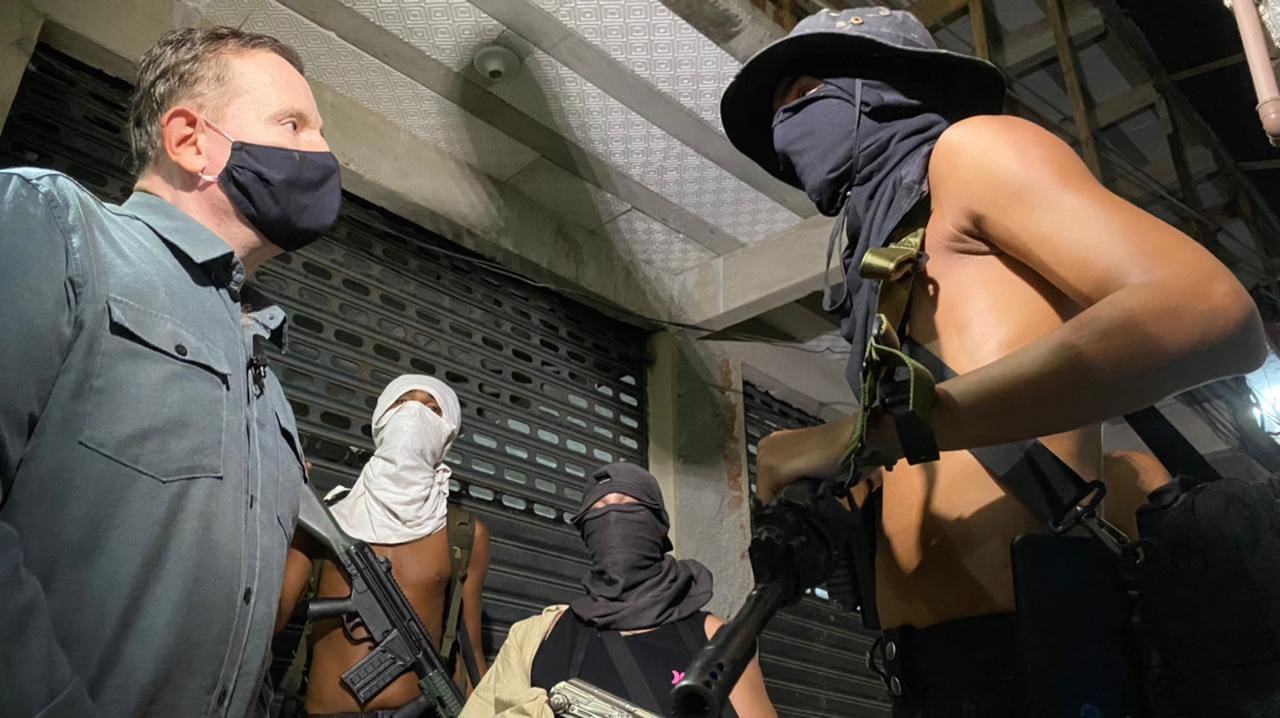 Cabrini faz raio-X ao crime organizado do Rio de Janeiro