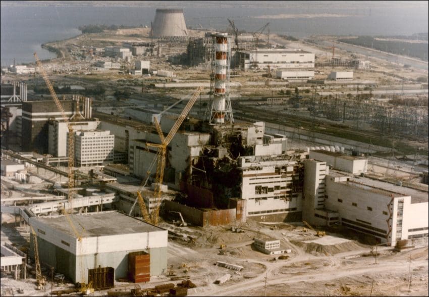Chernobyl, 36 anos depois