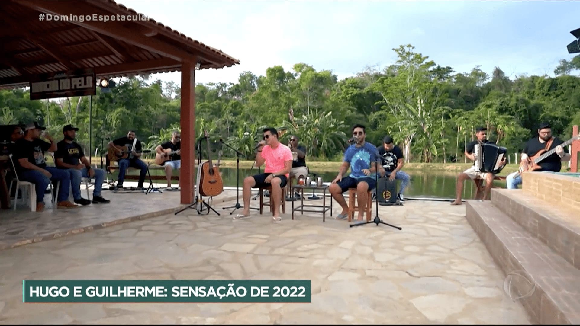 Hugo e Guilherme: promessas do sertanejo