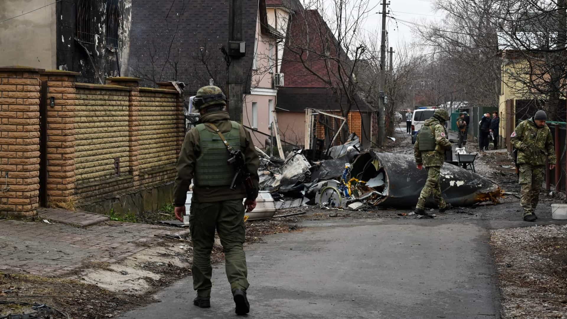 Kiev reconhece avanço militar russo no leste do país